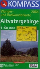 Kompass Karten: Kompass Karte Altvatergebirge