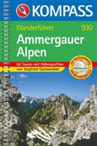 Siegfried Garnweidner - Kompass Wanderführer Ammergauer Alpen
