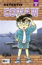 Gosho Aoyama - Detektiv Conan. Bd.13