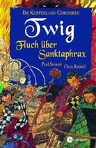 Chris Riddell, Paul Stewart, Chris Riddell - Die Klippenland-Chroniken - Bd. 4: Twig, Fluch über Sanktaphrax