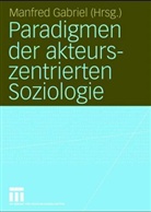 Manfred Gabriel - Paradigmen der akteurszentrierten Soziologie