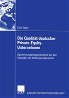 Dirk Vater - Die Qualität deutscher Private-Equity-Unternehmen