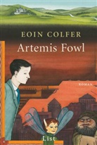 COLFER, Eoin Colfer - Artemis Fowl