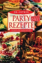 Dr Oetker, Dr. Oetker, Oetker, August Oetker - Dr. Oetker Partyrezepte. Tl.3