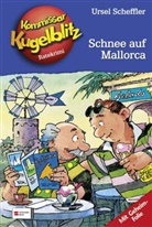 Ursel Scheffler, Hannes Gerber - Kommissar Kugelblitz - Bd.26: Kommissar Kugelblitz, Schnee auf Mallorca