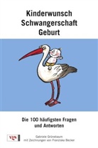 Gabriele Grünebaum, Gabriele Grünebaum, Franziska Becker - Kinderwunsch, Schwangerschaft, Geburt