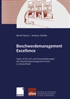Andreas Schöler, Bern Stauss, Bernd Stauss, Bernd Strauss - Beschwerdemanagement Excellence
