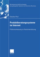 Claudius Paul - Produktberatungssysteme im Internet