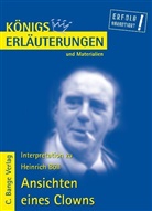 Heinrich Böll, Bernd Matzkowski - Heinrich Böll 'Ansichten eines Clowns'