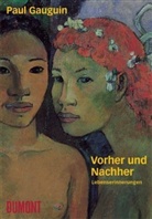 Paul Gauguin - Vorher und Nachher