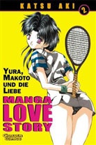 Katsu Aki - Manga Love Story. Bd.2