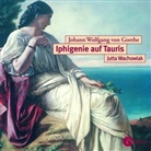 Johann Wolfgang von Goethe, Jutta Wachowiak - Iphigenie auf Tauris, 1 Audio-CD (Hörbuch)