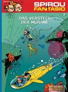 Andre Franquin, André Franquin - Spirou und Fantasio - Bd.7: Spirou und Fantasio 7: Das Versteck der Muräne
