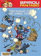 Andre Franquin, André Franquin - Spirou und Fantasio - Bd.8: Spirou und Fantasio 8: Tiefschlaf für die ganze Stadt