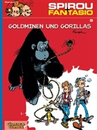Andre Franquin, André Franquin - Spirou und Fantasio - Bd.9: Spirou und Fantasio 9: Goldminen und Gorillas