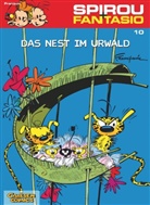 Andre Franquin, André Franquin - Spirou und Fantasio - Bd.10: Spirou + Fantasio - Das Nest im Urwald