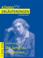 Friedrich Schiller, Friedrich von Schiller, Wolfgang Pfister - Friedrich von Schiller 'Die Jungfrau von Orleans'