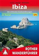 Laur Aguilar, Laura Aguilar, Rol Goetz, Rolf Goetz, Rolf Götz, Ulrich Redmann - Rother Wanderführer Ibiza
