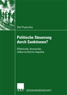 Olaf Poeschke - Politische Steuerung durch Sanktionen?