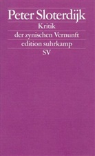 Peter Sloterdijk - Kritik der zynischen Vernunft