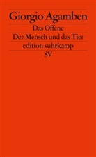 Giorgio Agamben - Das Offene