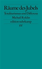Miachail Ryklin, Michail Ryklin - Räume des Jubels
