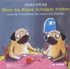 James Krüss - Wenn die Möpse Schnäpse trinken, 1 Audio-CD (Hörbuch)