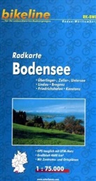Bikeline Radkarten: Bikeline Radkarte Bodensee