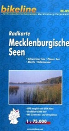 Bikeline Radkarten: Mecklenburgische Seen West