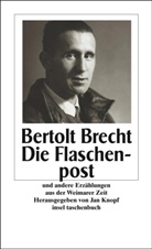 Bertolt Brecht, Ja Knopf, Jan Knopf - Die Flaschenpost und andere Erzählungen aus der Weimarer Zeit
