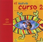 El nuevo curso de Español - Bd. 2: 1 Audio-CD zum Lektionsteil (Audio book)