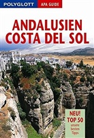 Andrew Eames, Mark Little, Jan Read - Polyglott Apa Guide: Polyglott Apa Guide Andalusien, Costa del Sol