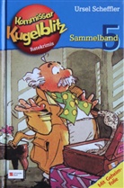Ursel Scheffler, Hannes Gerber - Kommissar Kugelblitz, Sammelbände - Sammelbd.5: Kommissar Kugelblitz, 19 Ratekrimis