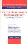 Fabian Reuschle - Viertes Finanzmarktförderungsgesetz