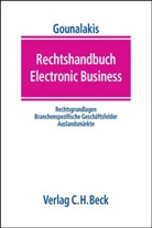 Georgios Gounalakis - Rechtshandbuch Electronic Business