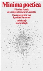 Joachi Sartorius, Joachim Sartorius - Minima Poetica