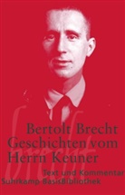 Bertolt Brecht, Gesin Bey, Gesine Bey - Geschichten vom Herrn Keuner