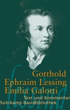 Gotthold E. Lessing, Gotthold Ephraim Lessing - Emilia Galotti