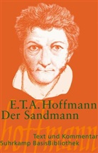 E T A Hoffmann, E.T.A. Hoffmann, Ernst Th. A. Hoffmann - Der Sandmann