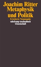 Joachim Ritter - Metaphysik und Politik