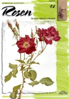 Sammlung Leonardo - 42: Rosen, Aquarell