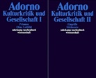 Theodor W Adorno, Theodor W. Adorno - Gesammelte Schriften in 20 Bänden