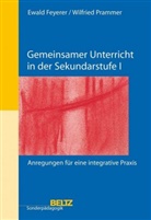 Ewal Feyerer, Ewald Feyerer, Wilfried Prammer, Jutt Schöler, Jutta Schöler - Gemeinsamer Unterricht in der Sekundarstufe I