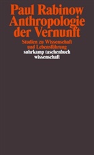 Paul Rabinow, Carl Caduff, Carlo Caduff, Rees, Rees, Tobias Rees - Anthropologie der Vernunft