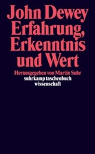 John Dewey, Marti Suhr, Martin Suhr - Erfahrung, Erkenntnis und Wert