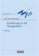 Heinz-D Ebbinghaus, Heinz-Dieter Ebbinghaus - Einführung in die Mengenlehre