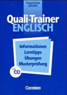 Quali-Trainer Englisch: Übungsheft, m. Audio-CD