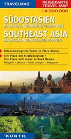 Travelmag Reisekarten: Travelmag Reisekarte Südostasien: Malaysia, Indonesien, Philippinen. Southeast Asia: Malaysia, Indonesia, Philippines