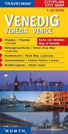 Travelmag Cityplan: Travelmag Cityplan Venedig. Venezia. Venice