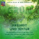 Arne Herrmann, Jürgen Pfaff, Arne Herrmann - Freiheit und Natur, Audio-CD (Audiolibro)